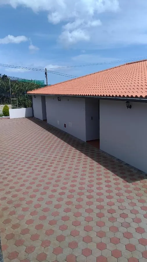 Villas Madalena Chalets Vista Mar Cwifi 산타 크루즈 펜션