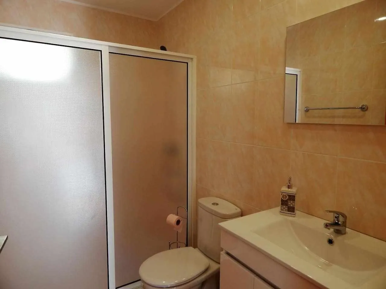 펜션 Villas Madalena Chalets Vista Mar Cwifi 산타 크루즈