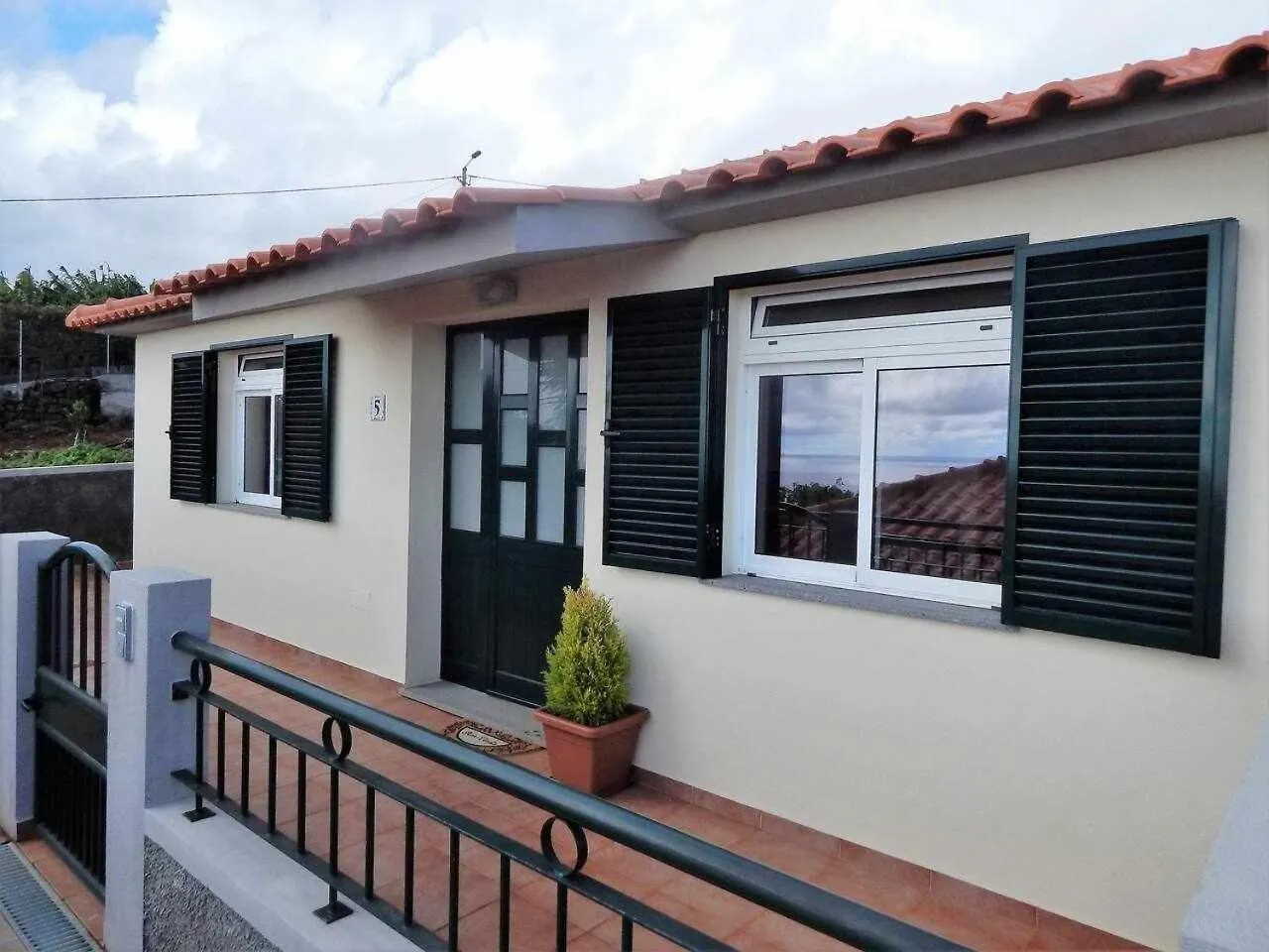 Villas Madalena Chalets Vista Mar Cwifi 산타 크루즈 펜션