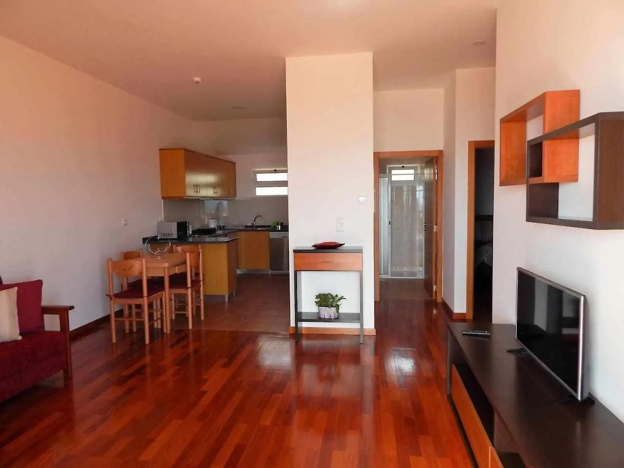 펜션 Villas Madalena Chalets Vista Mar Cwifi 산타 크루즈