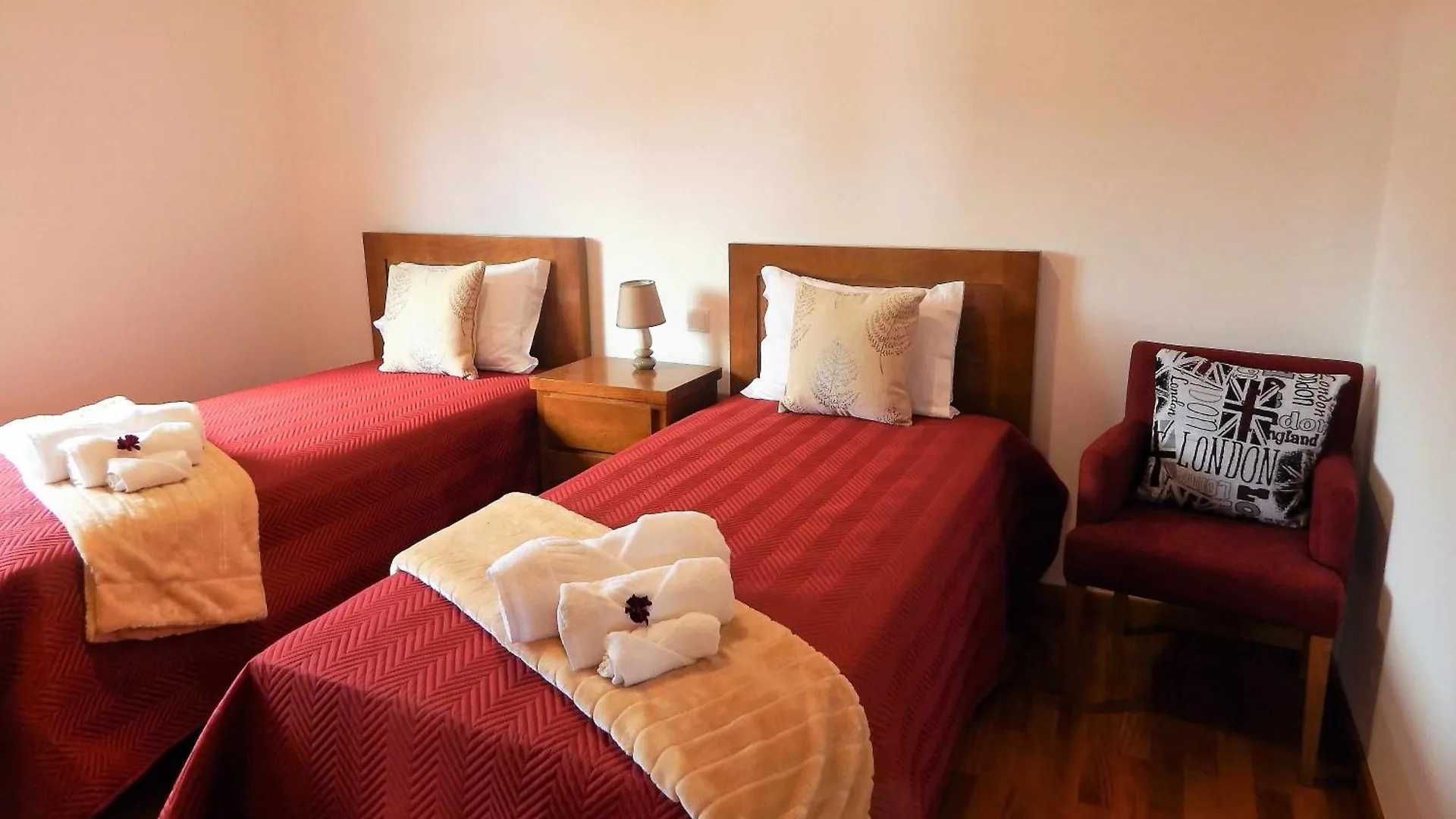 Villas Madalena Chalets Vista Mar Cwifi 산타 크루즈 펜션