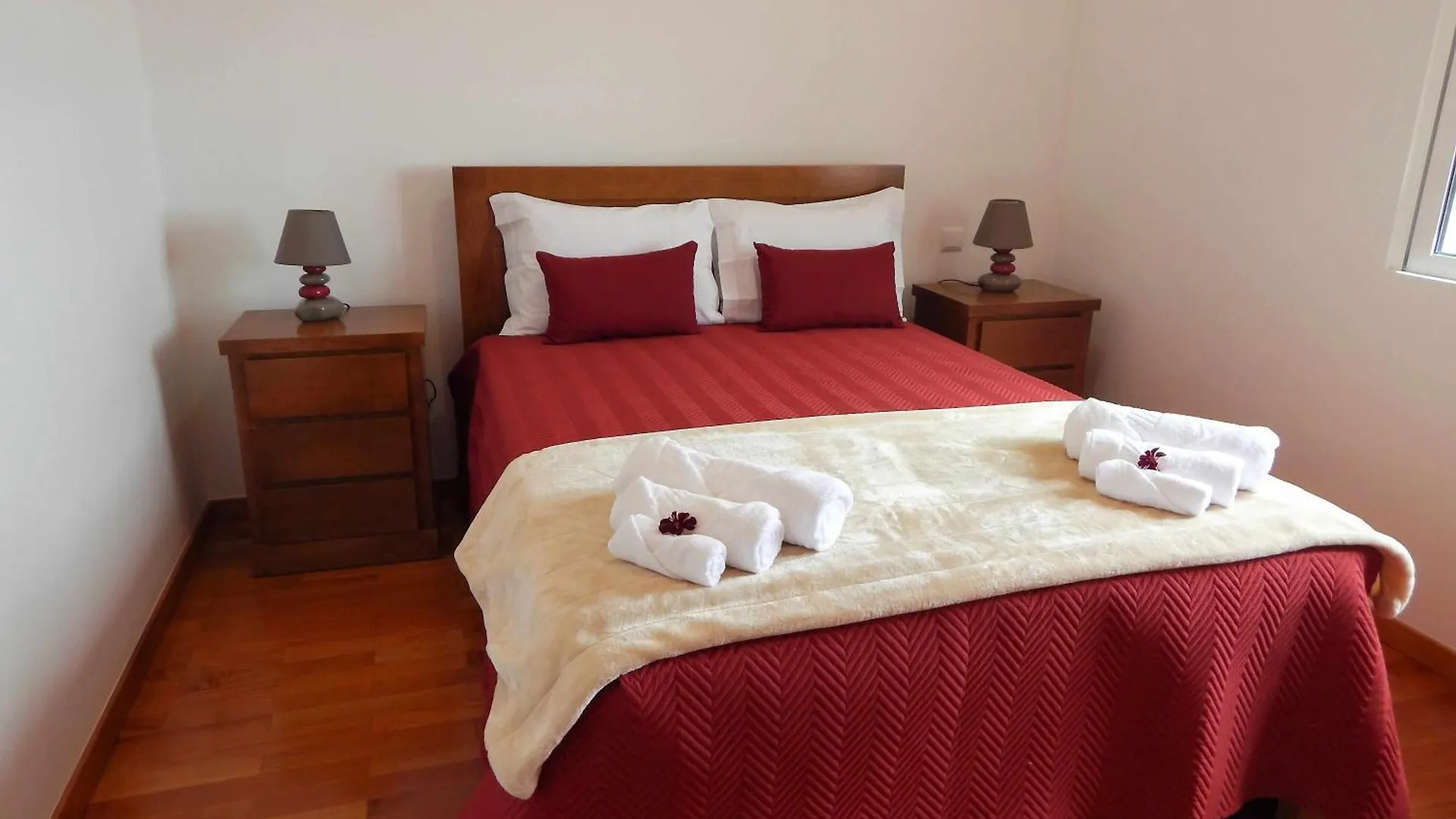 Villas Madalena Chalets Vista Mar Cwifi 산타 크루즈 펜션